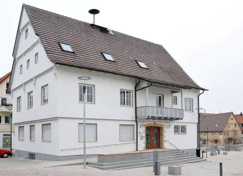 Foto: Günter Bergmann Rathaus Sielmingen