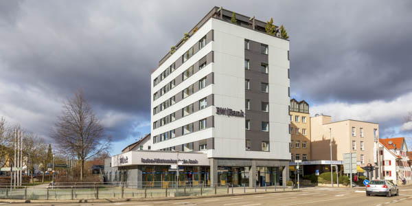 Verwaltunsgebäude Bernhausen Verwaltungsgebäude an der Aicher Straße 26 in Bernhausen