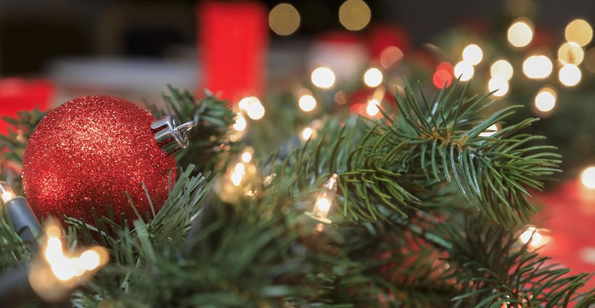 Foto: Thomas Krämer Bild zeigt Weihnachtsdeko