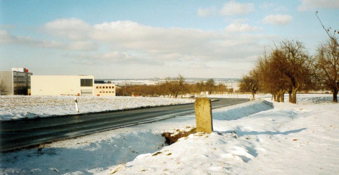 Der Stundenstein in Filderstadt Bonlanden