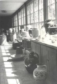 Histrorisches Bild Kreamik-Produktion