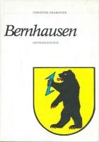 Buch Cover zur Ortsgeschichte Bernhausen