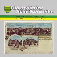 Buch-Cover zur Schriftenreihe Bonlanden in alten Ansichten