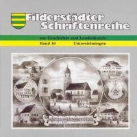 Buch-Cover zur Schriftenreihe Untersielmingen - ein Dorf und seine Häuser