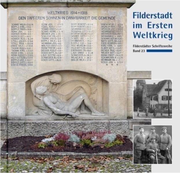 Buch-Cover zum Band Filderstadt im Ersten Weltkrieg