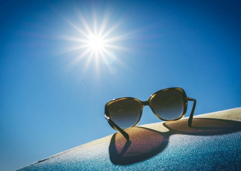 Schmuckbild Sonnenbrille