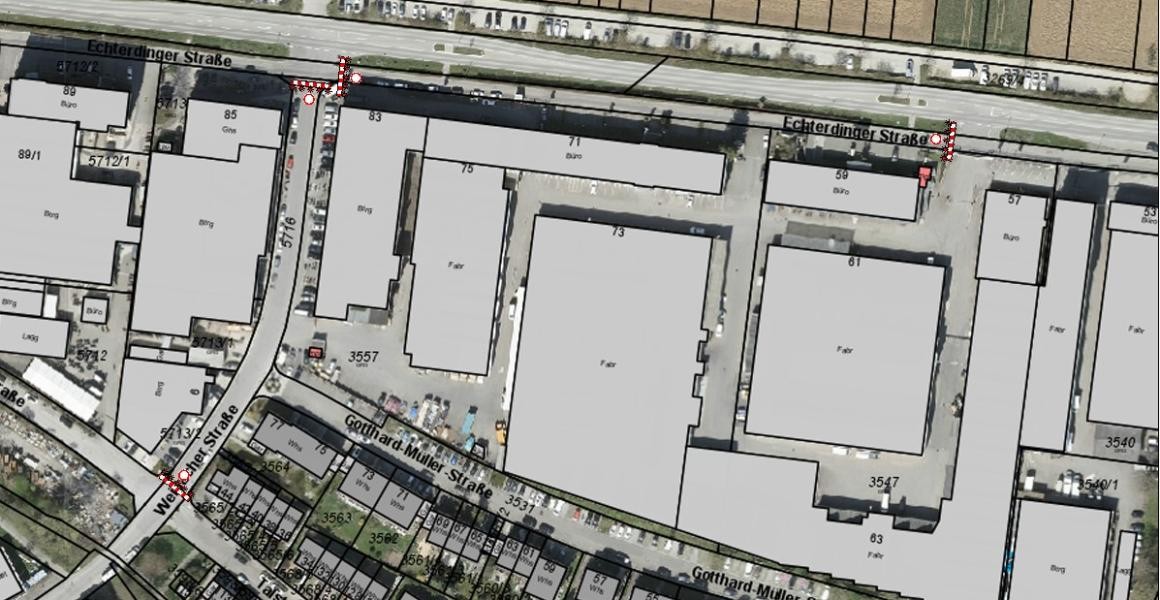 Geobasisdaten: Stand April 2024, © LGL Baden Württemberg (www.lgl-bw.de) Orthofoto © Stadt Filderstadt Stand April 2023