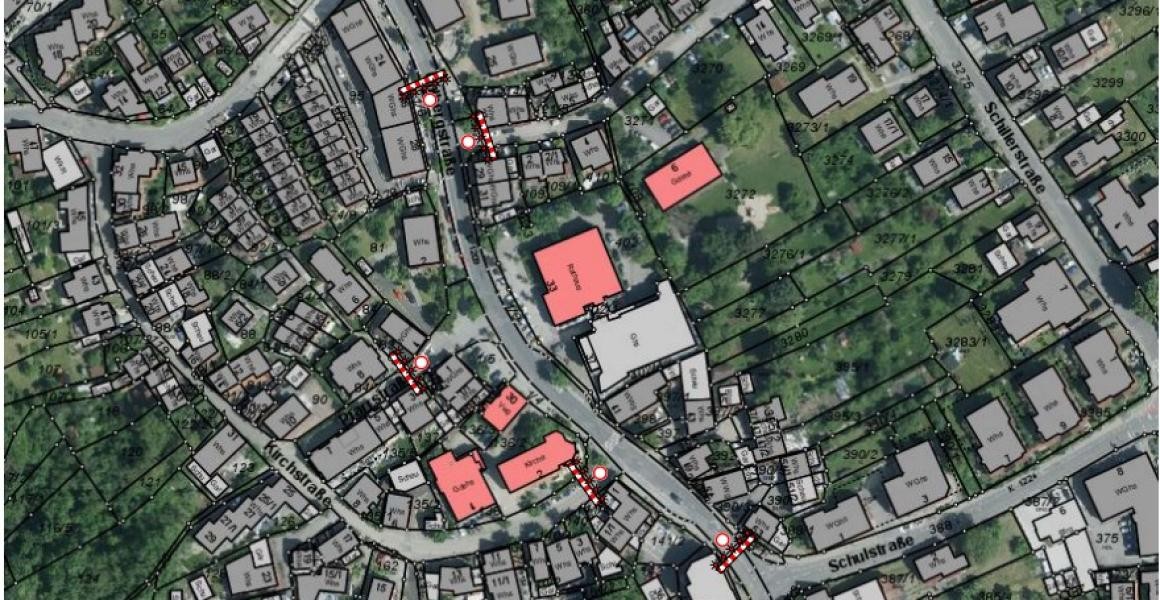 Geobasisdaten: Stand April 2024, © LGL Baden Württemberg (www.lgl-bw.de) Orthofoto © Stadt Filderstadt Stand April 2023