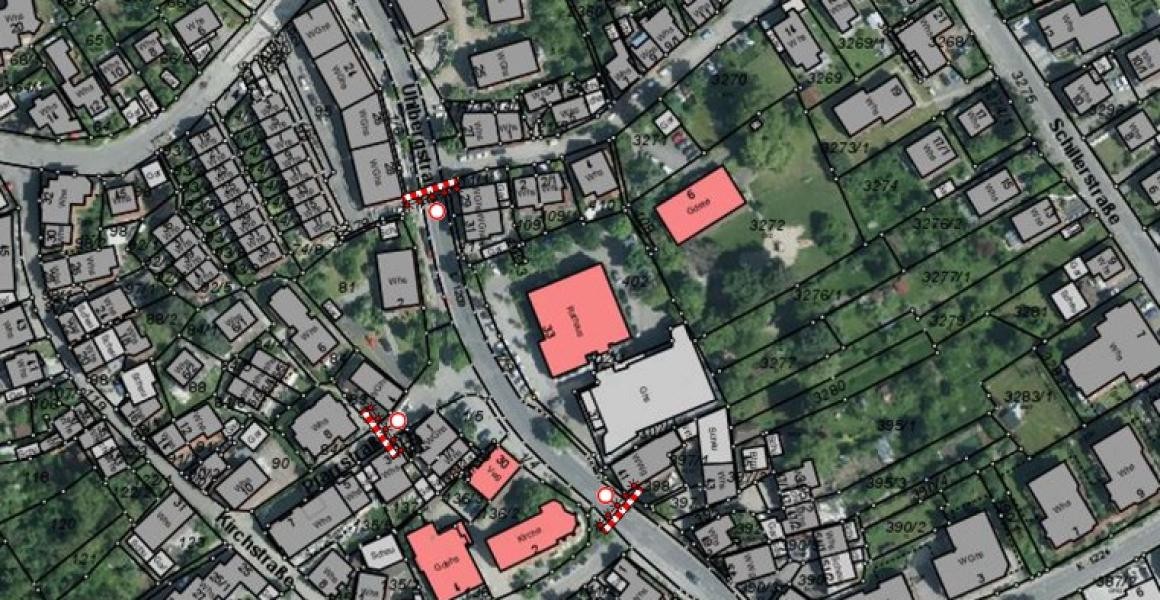 Geobasisdaten: Stand April 2024, © LGL Baden Württemberg (www.lgl-bw.de) Orthofoto © Stadt Filderstadt Stand April 2023