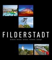 Buch Cover des Bildbands Filderstadt