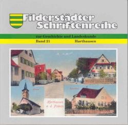 Buch-Cover der Ortsgeschichte Harthausen in alten Ansichten