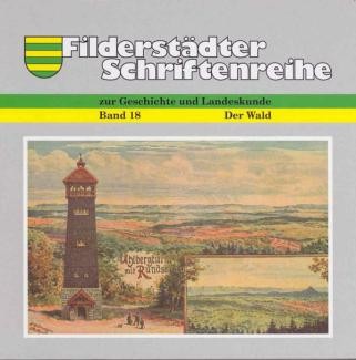 Buch-Cover zur Schriftenreihe Filderstadt und sein Wald