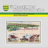 Buch-Cover zur Schriftenreihe Alte Ansichen aus Plattenhardt