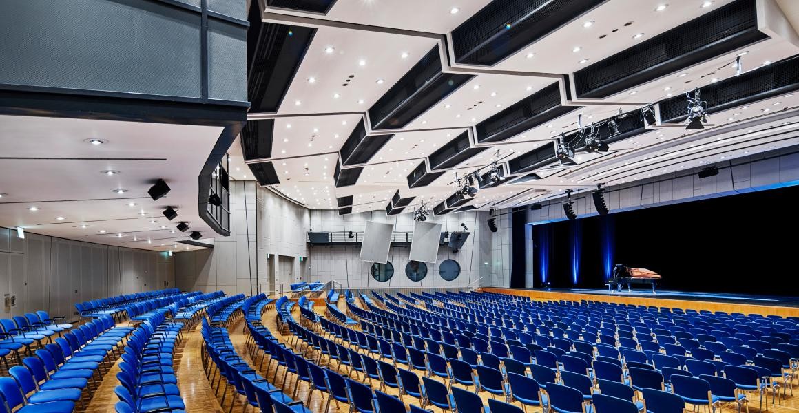 Kombisaal der Filharmonie
