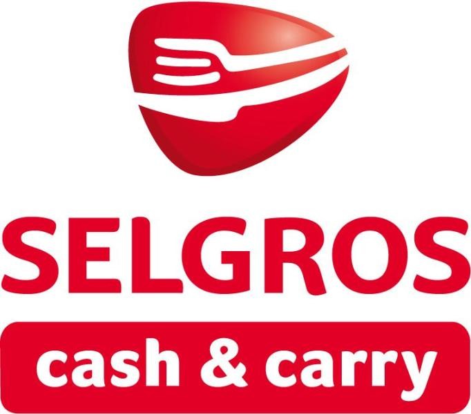 Das Logo der Firma Selgros Cash & Carry