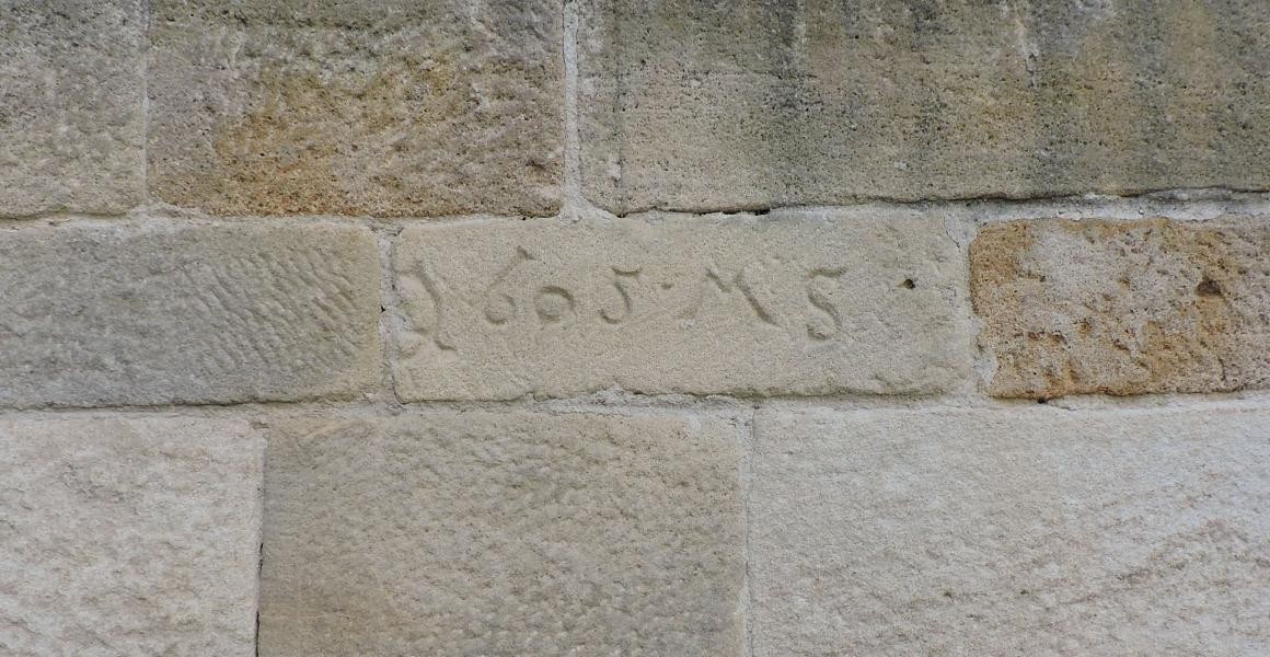 Inschrift am Frühmesshof