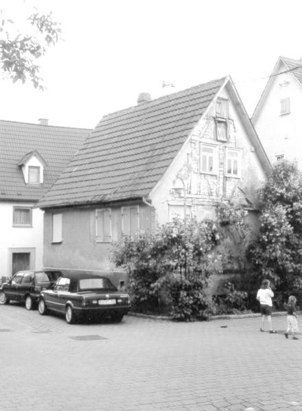 Historisches Bild der kleinen Schule