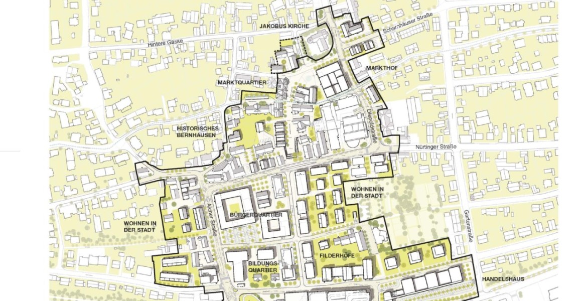 Rahmenplan "Innenstadt Bernhausen"