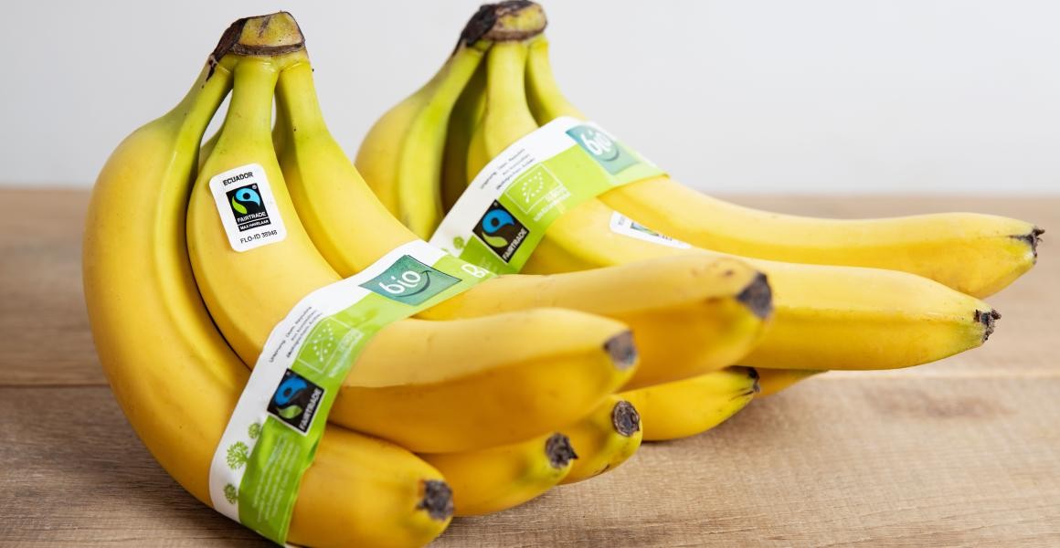 Faire Bananen