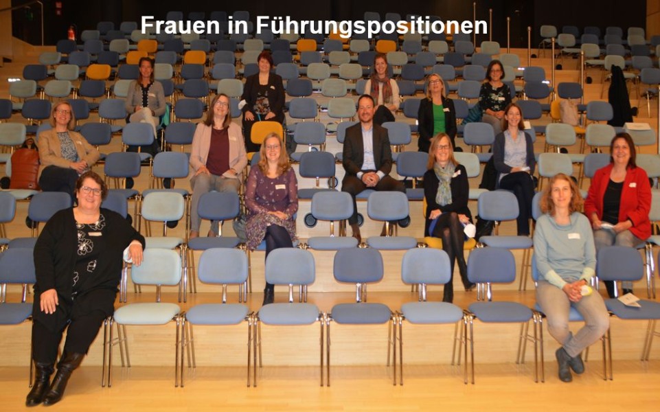Damen-Führungsriege der Stadt Filderstadt