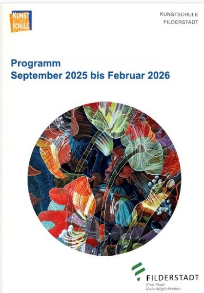 Titelseite des neuen Programms