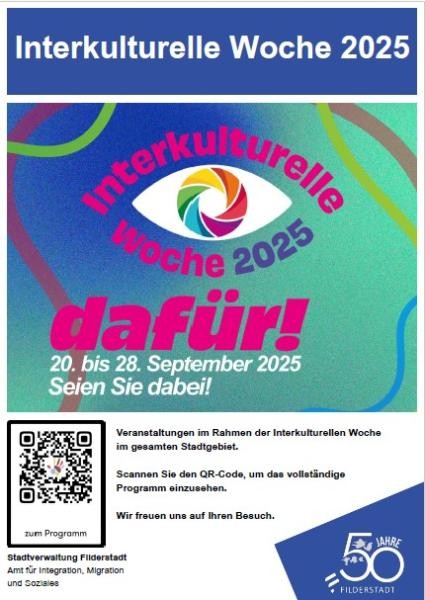 Plakat: Amt für Integration, Migration und Soziales Plakat zeigt