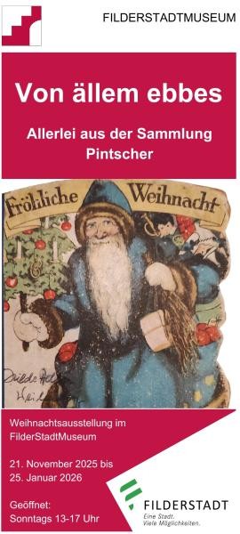 Werbung für die Ausstellung