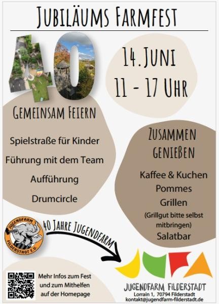 Alle Daten zum Farmfest auf einen Blick