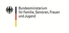 Logo: Bundesministerium für Familie, Senioren, Frauen und Jugend Bild zeigt Logo des Bundesministeriums für Familie, Senioren, Frauen und Jugend