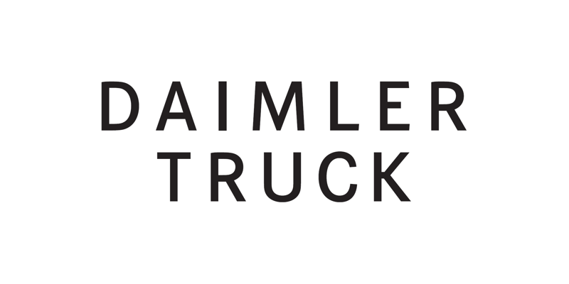 Daimler Truck Schriftzug