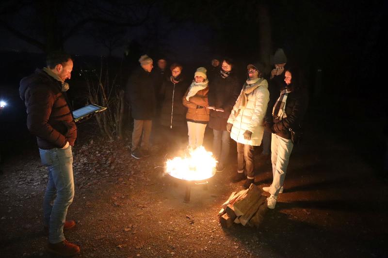 Lesung mit OB Traub am Ulbergturm