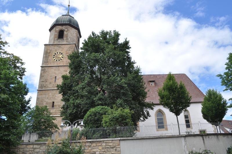 Martinskiche von Außen
