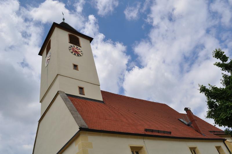 Turm der Antholianuskirche