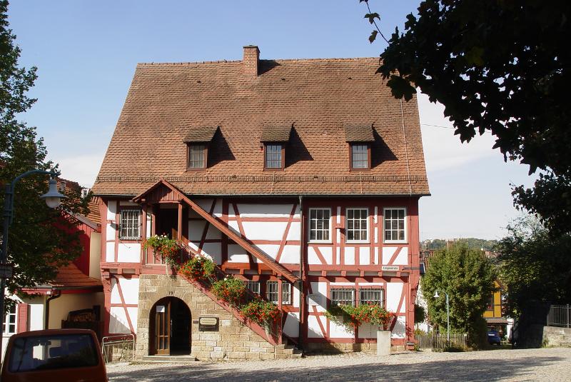 Das Gebäude des Filderstadtmusuems