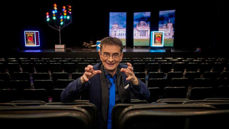 Auf dem Foto ist Mathias Richling zu sehen