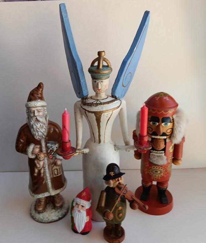 Weihnachtliche Figuren (Foto: Jürgen Pintscher)