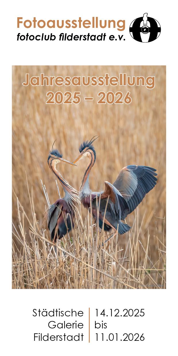 Einladung  Fotoclub Filderstadt