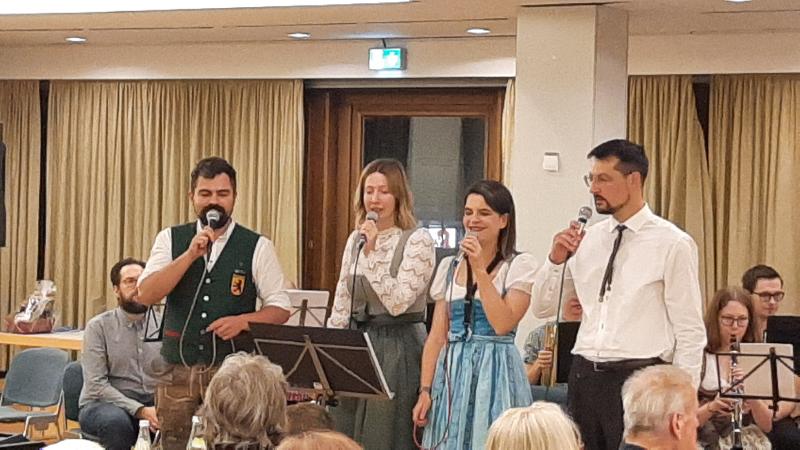 Volkstümlicher Abend des MV Bernhausen