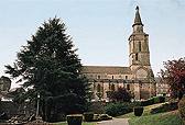 Kirche in La Souterrain Frankreich