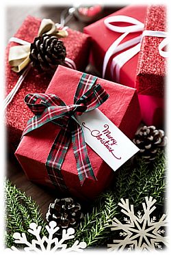 Verpackte Geschenke
