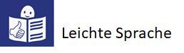 Über den Button gelangen Interessierte auf die Informationen der Seite in leichter Sprache