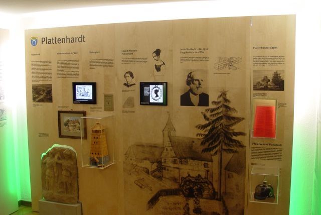 Digitale Bilderrahmen vertiefen einzelne Themen