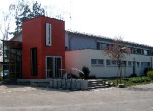 Die Weilerhauhalle in Plattenhardt