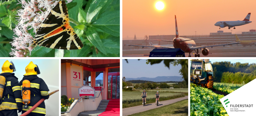 Fotos: e Collage mit Bildern der verschiedenen Veranstaltungen