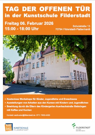 Plakat als Einladung