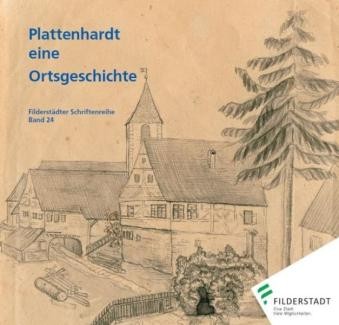 Buch-Cover der Ortsgeschichte Plattenhardt