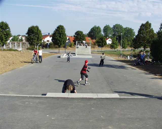 Skateranlage am Elisabeth-Selbert-Gymnasium