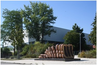 Gartenhallenbad Aussenansicht