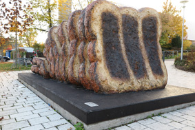 Toastbrot an der Talstraße in Bernhausen