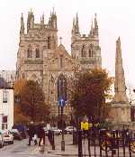 Selby in England